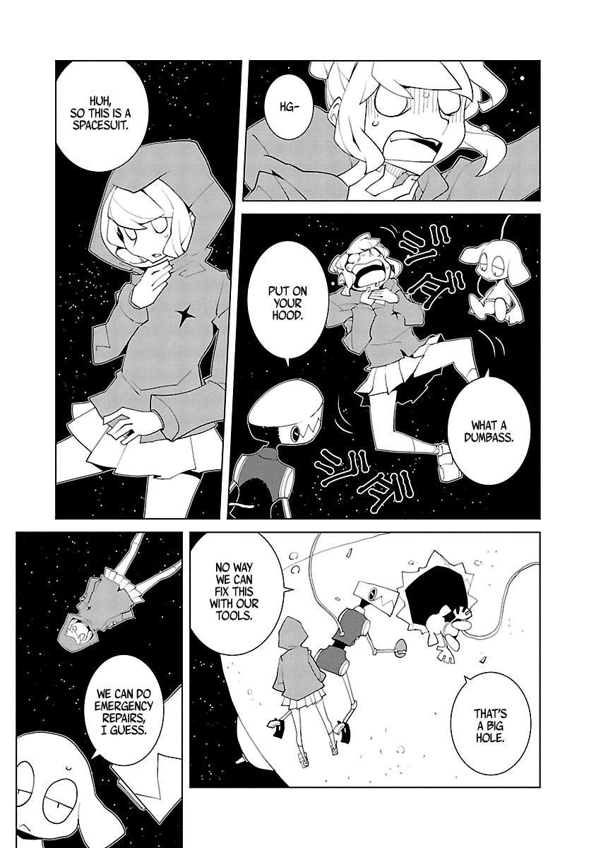 How Many Light-Years to Babylon? Chapter 17 page 3 - Chapter 17