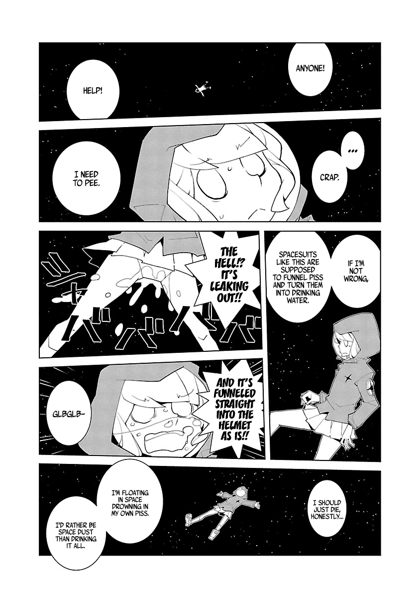 How Many Light-Years to Babylon? Chapter 17 page 5 - Chapter 17