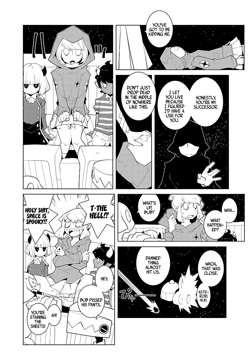 How Many Light-Years to Babylon? Chapter 17 page 6 - Chapter 17