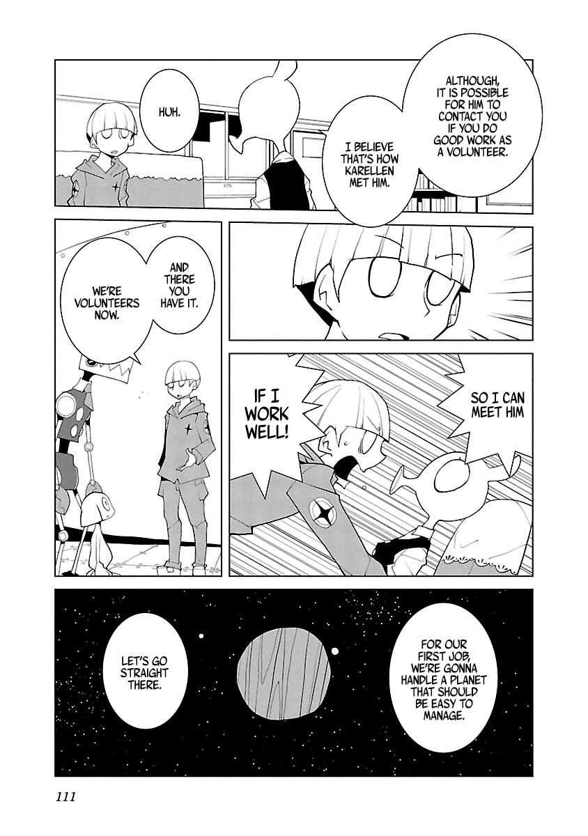 How Many Light-Years to Babylon? Chapter 18 page 3 - Chapter 18