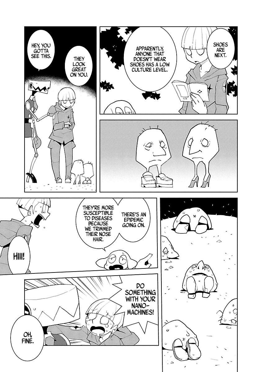 How Many Light-Years to Babylon? Chapter 18 page 5 - Chapter 18