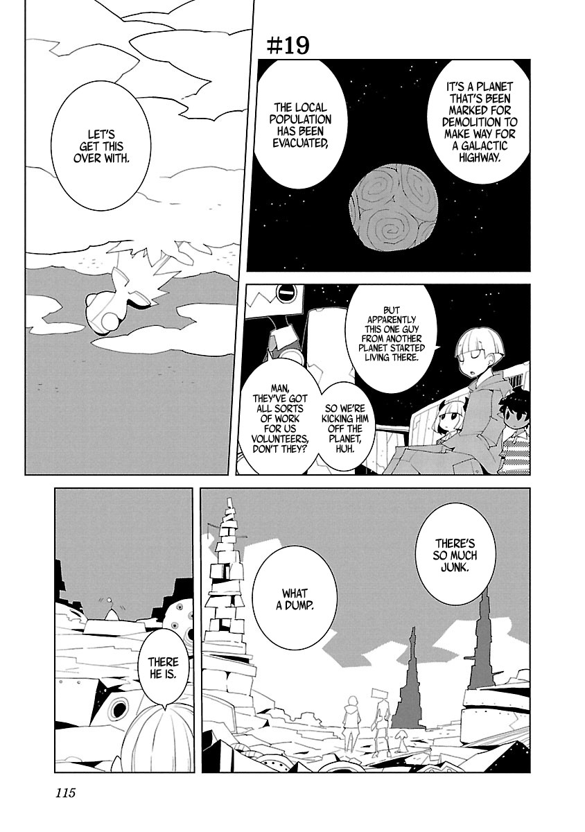How Many Light-Years to Babylon? Chapter 19 page 1 - Chapter 19