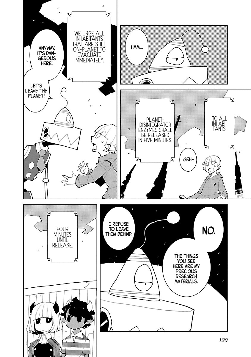 How Many Light-Years to Babylon? Chapter 19 page 6 - Chapter 19