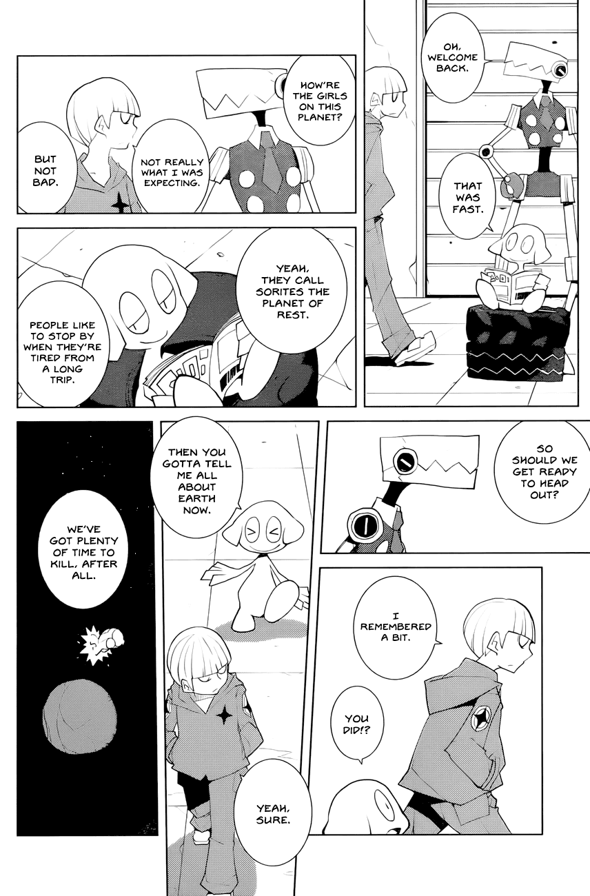 How Many Light-Years to Babylon? Chapter 2 page 6 - Chapter 2