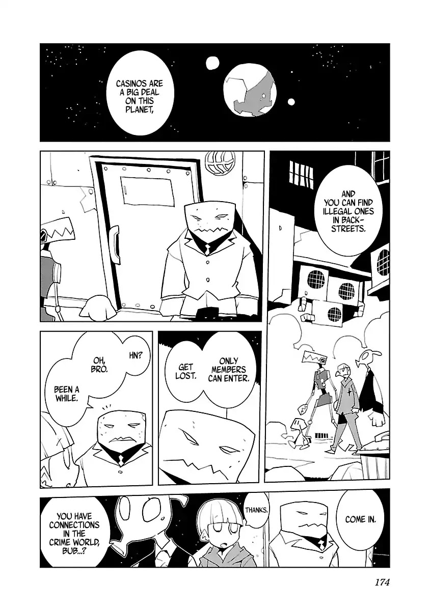 How Many Light-Years to Babylon? Chapter 28 page 4 - Chapter 28