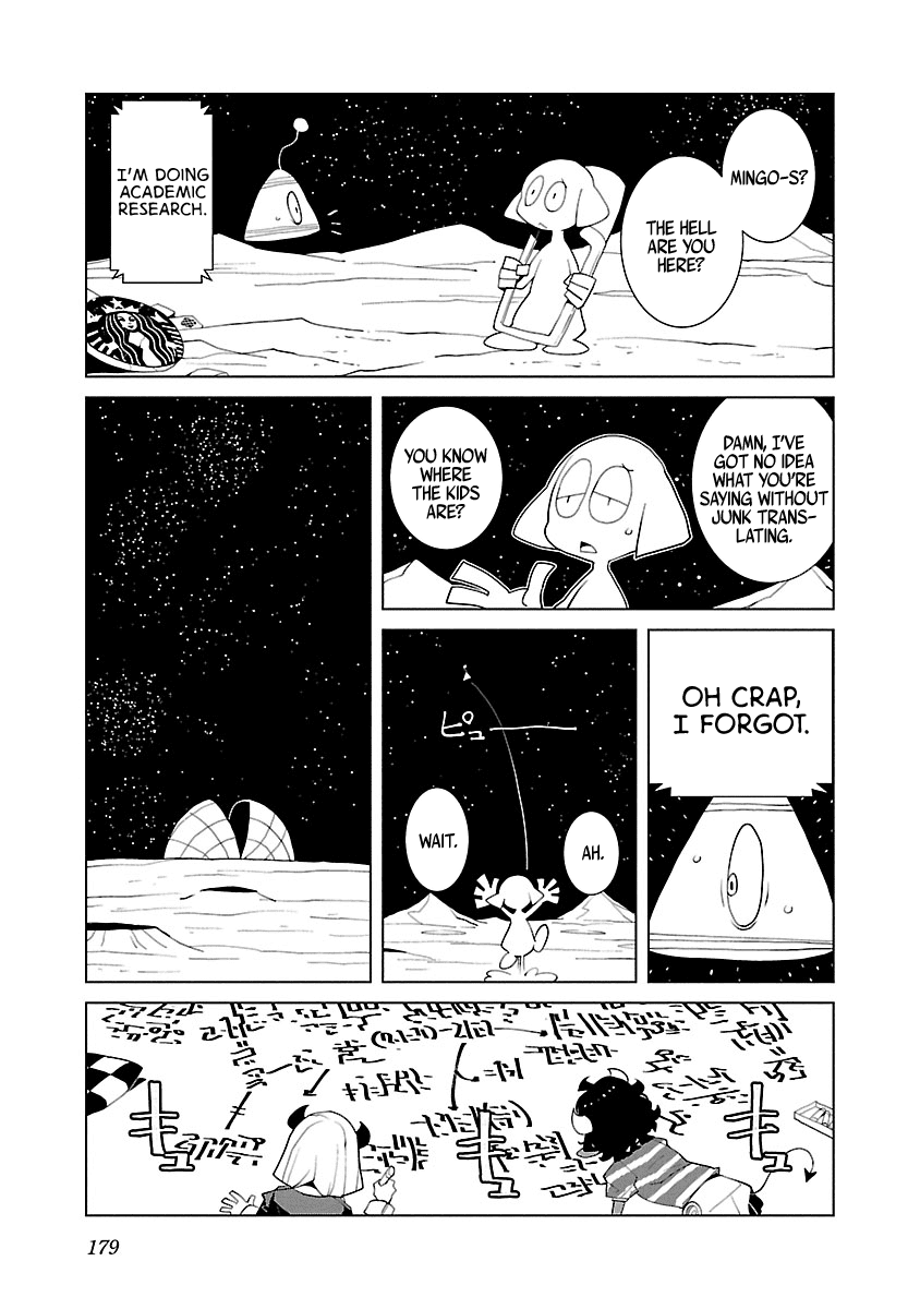 How Many Light-Years to Babylon? Chapter 29 page 3 - Chapter 29