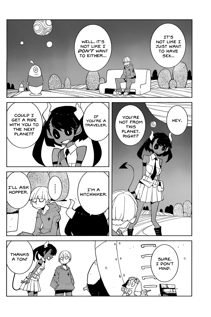 How Many Light-Years to Babylon? Chapter 3 page 2 - Chapter 3