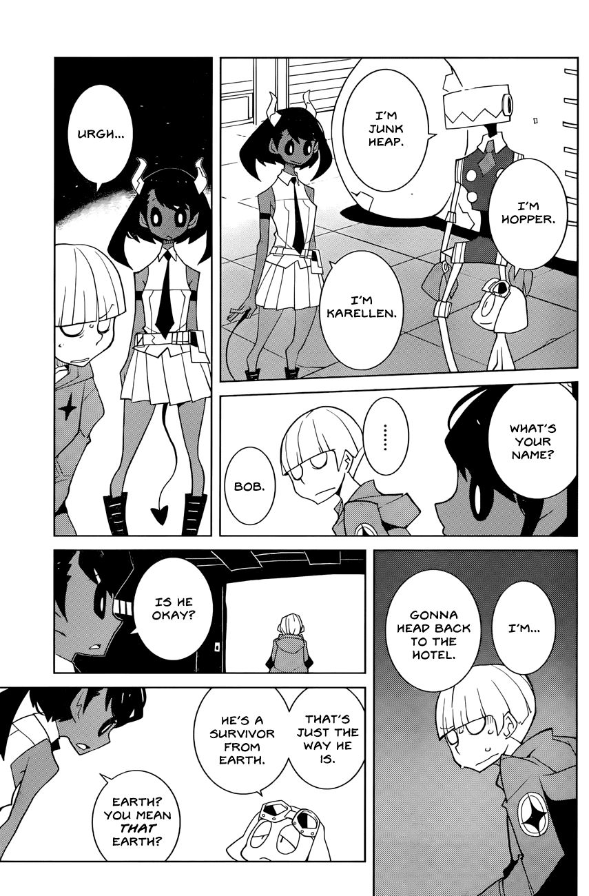 How Many Light-Years to Babylon? Chapter 3 page 3 - Chapter 3