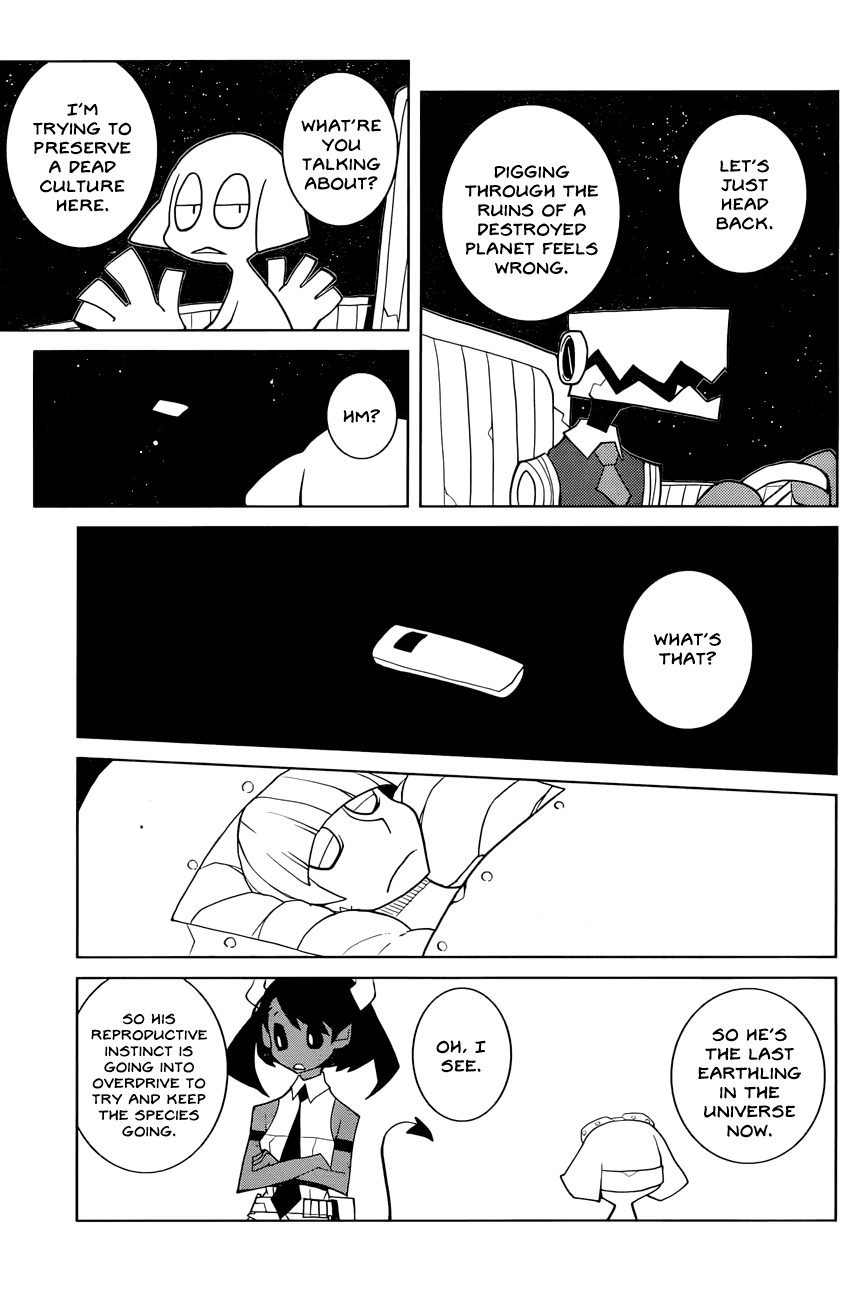How Many Light-Years to Babylon? Chapter 3 page 5 - Chapter 3