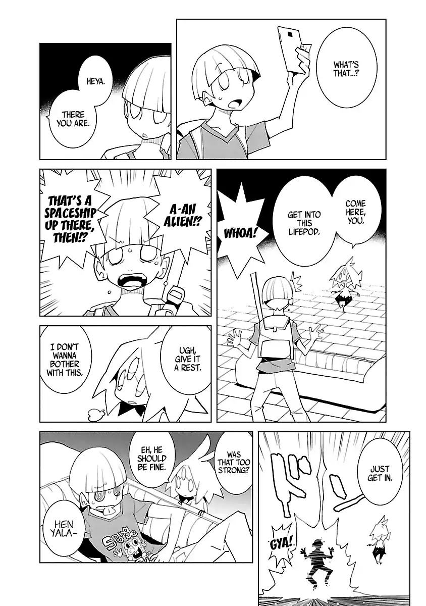 How Many Light-Years to Babylon? Chapter 30 page 4 - Chapter 30