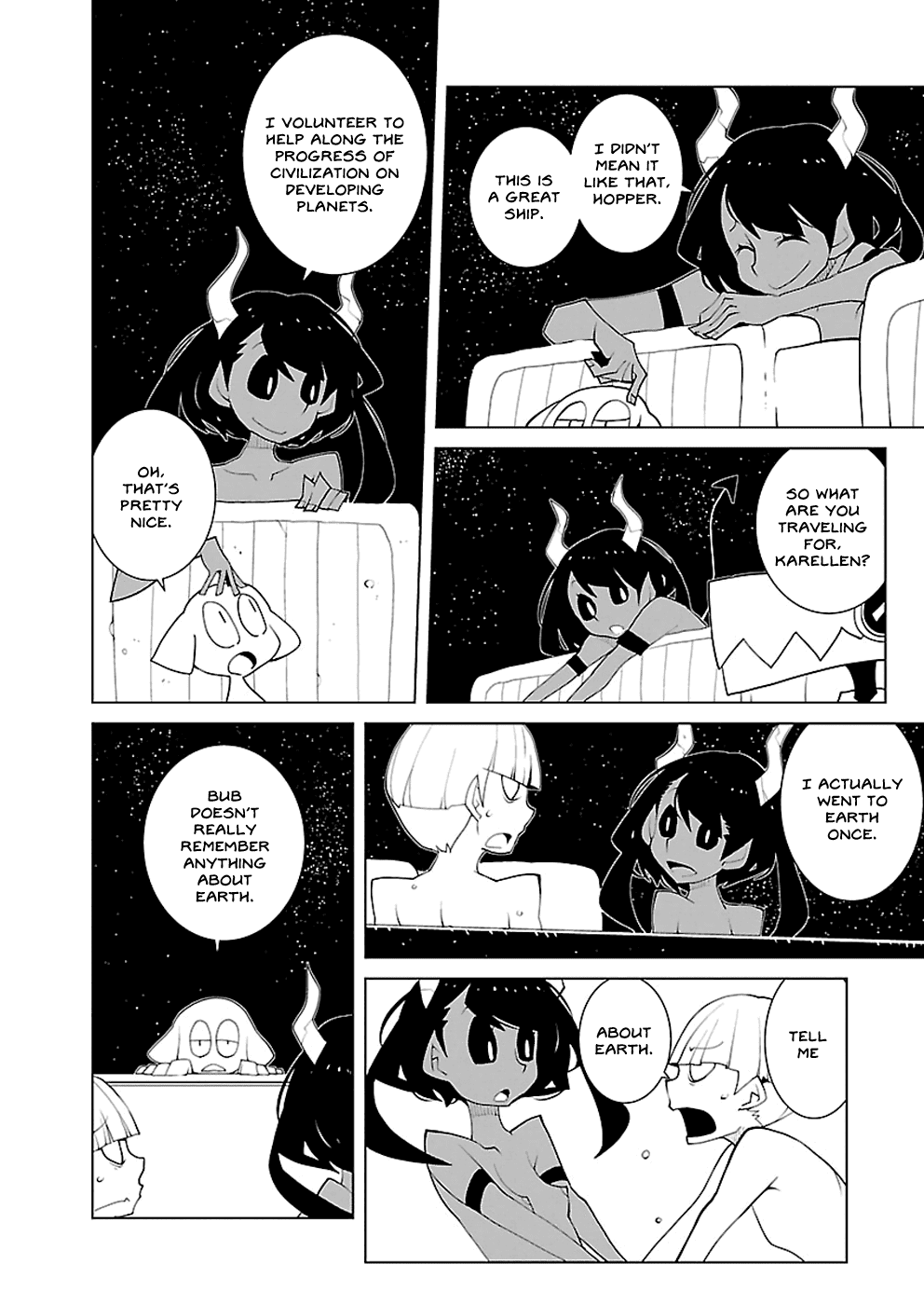 How Many Light-Years to Babylon? Chapter 4 page 2 - Chapter 4