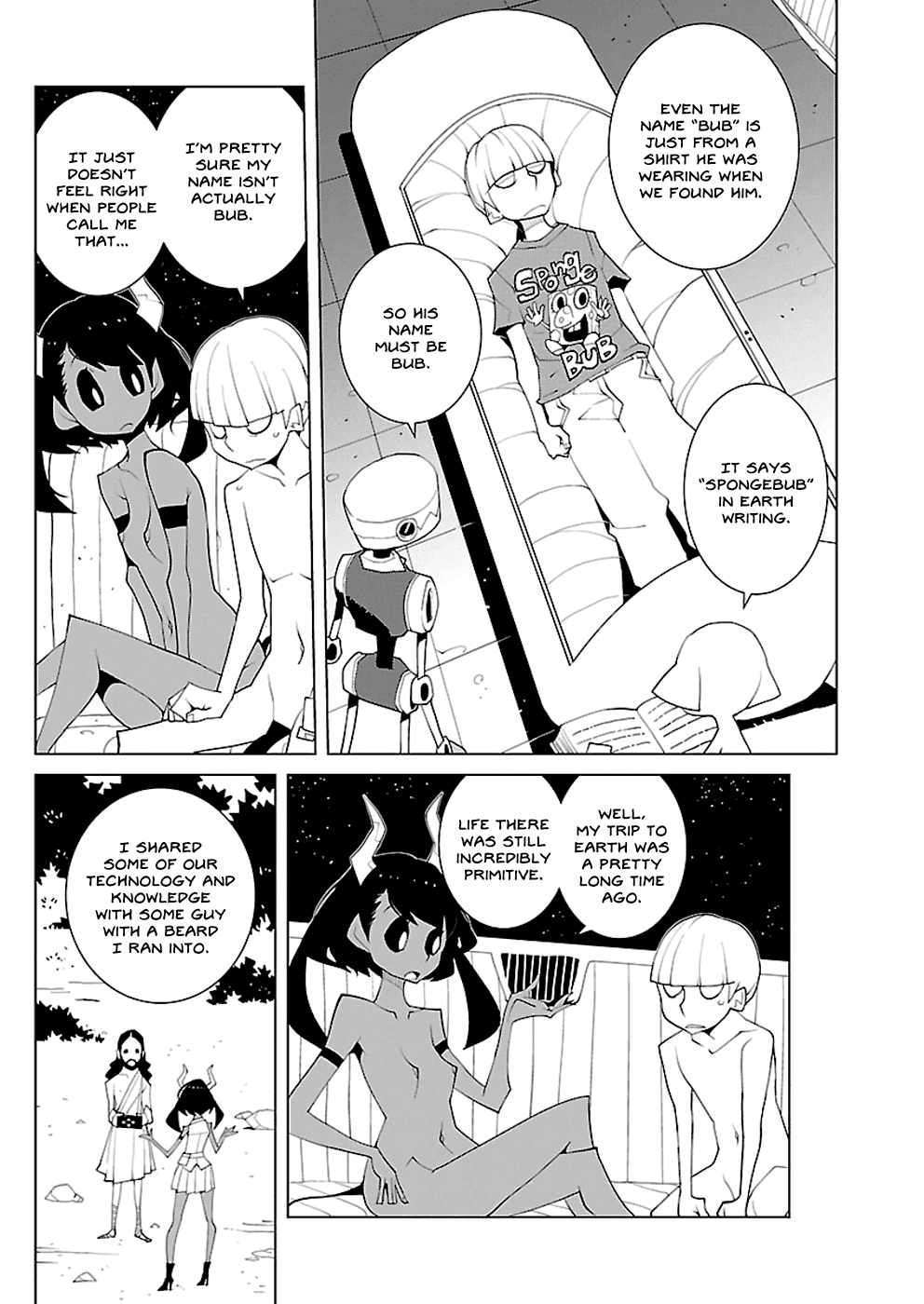 How Many Light-Years to Babylon? Chapter 4 page 3 - Chapter 4