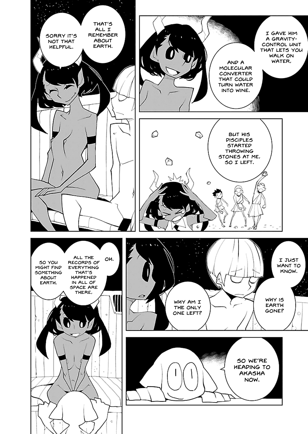 How Many Light-Years to Babylon? Chapter 4 page 4 - Chapter 4
