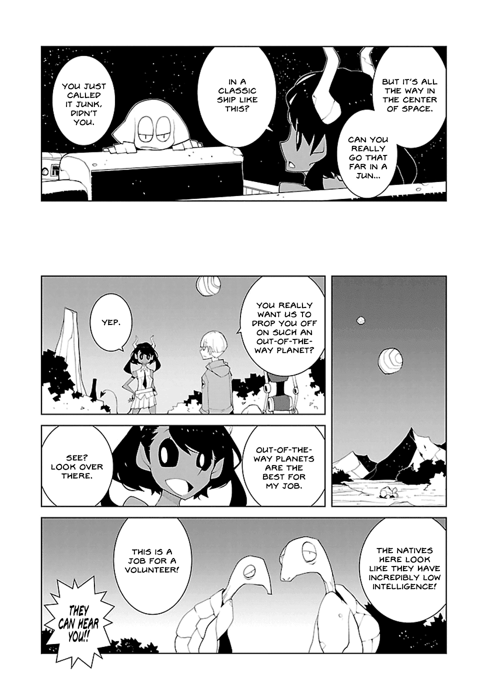 How Many Light-Years to Babylon? Chapter 4 page 5 - Chapter 4