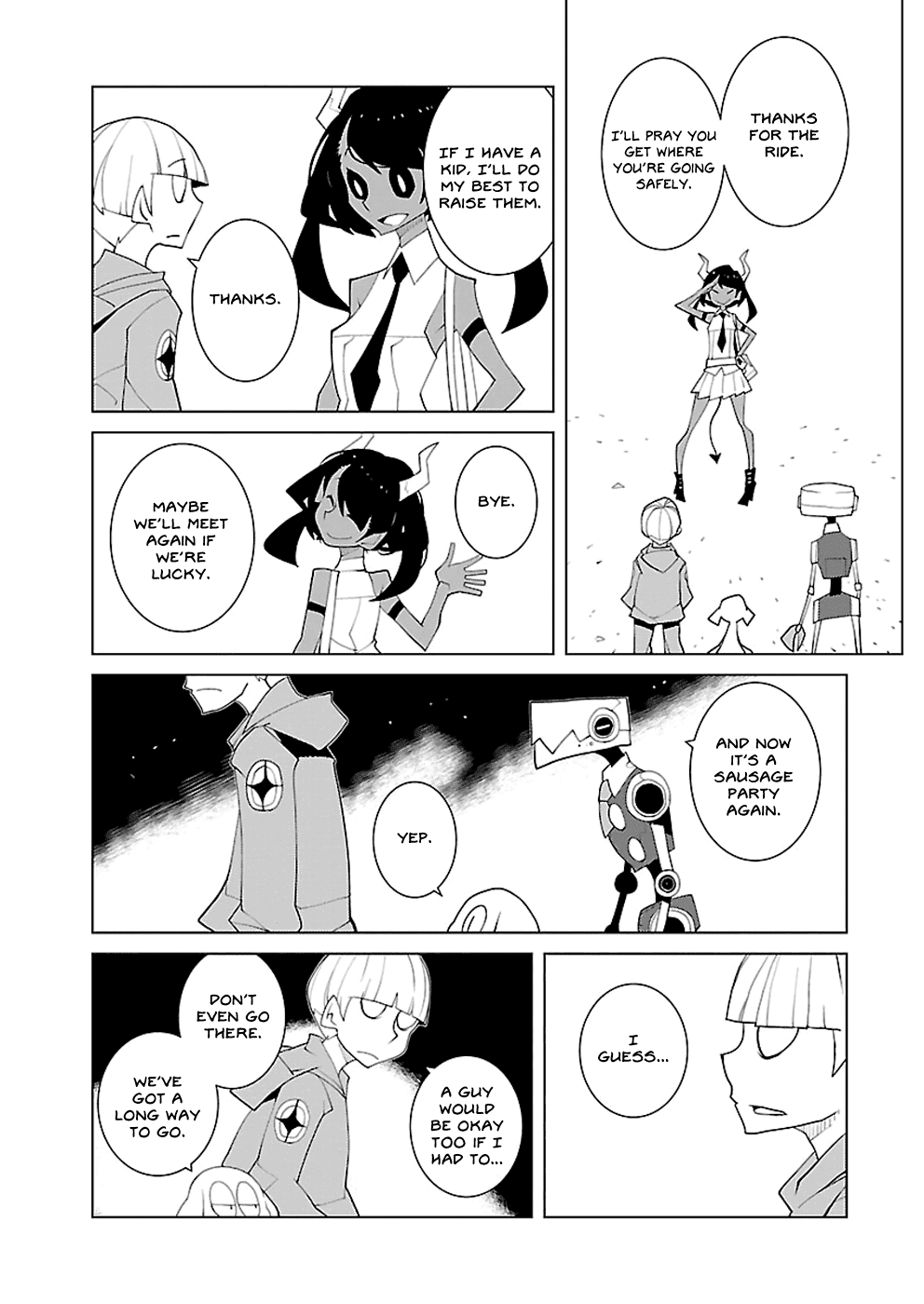How Many Light-Years to Babylon? Chapter 4 page 6 - Chapter 4