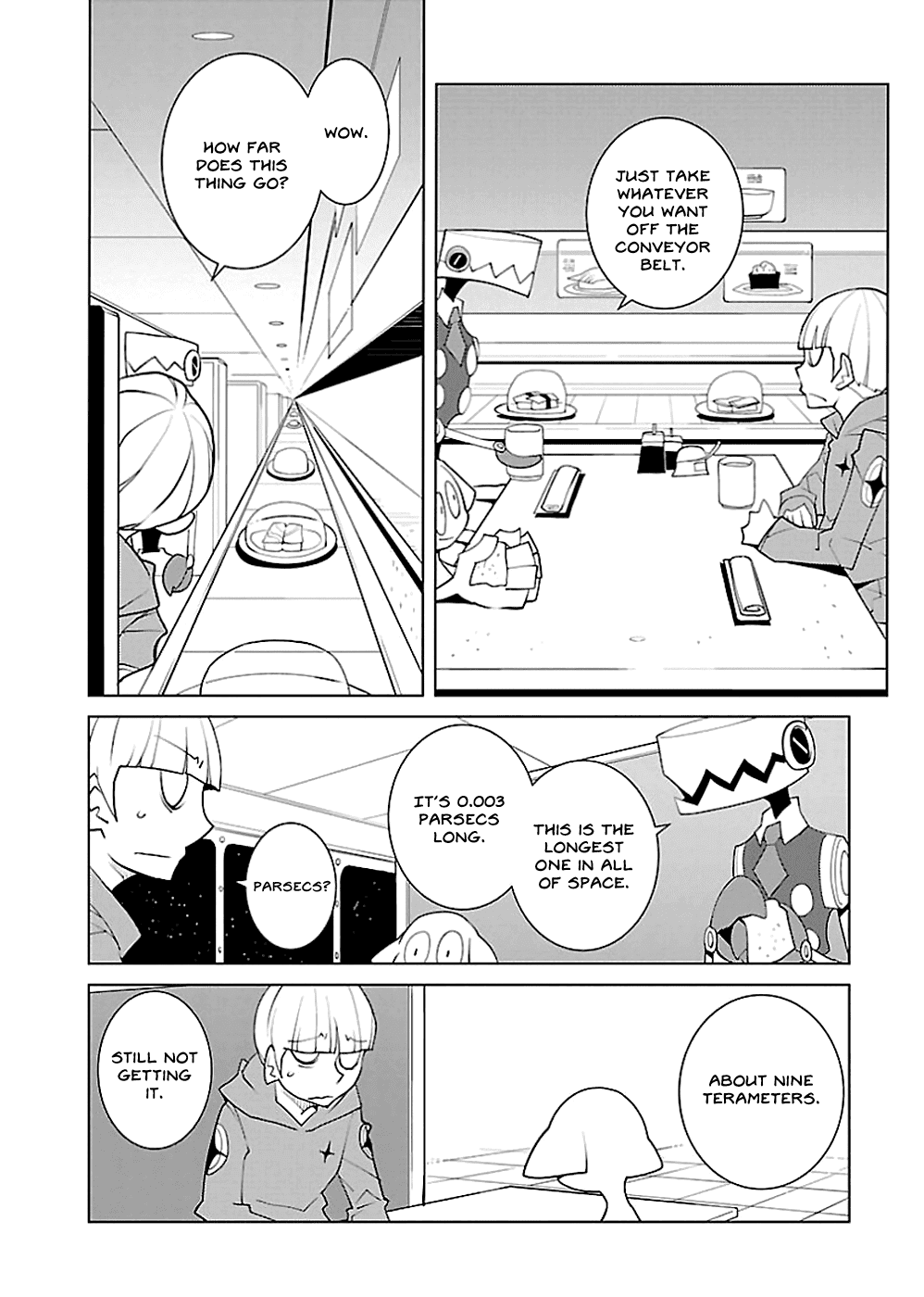 How Many Light-Years to Babylon? Chapter 5 page 2 - Chapter 5