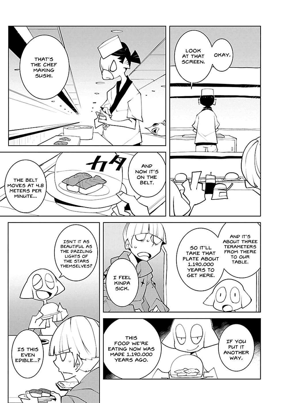 How Many Light-Years to Babylon? Chapter 5 page 3 - Chapter 5