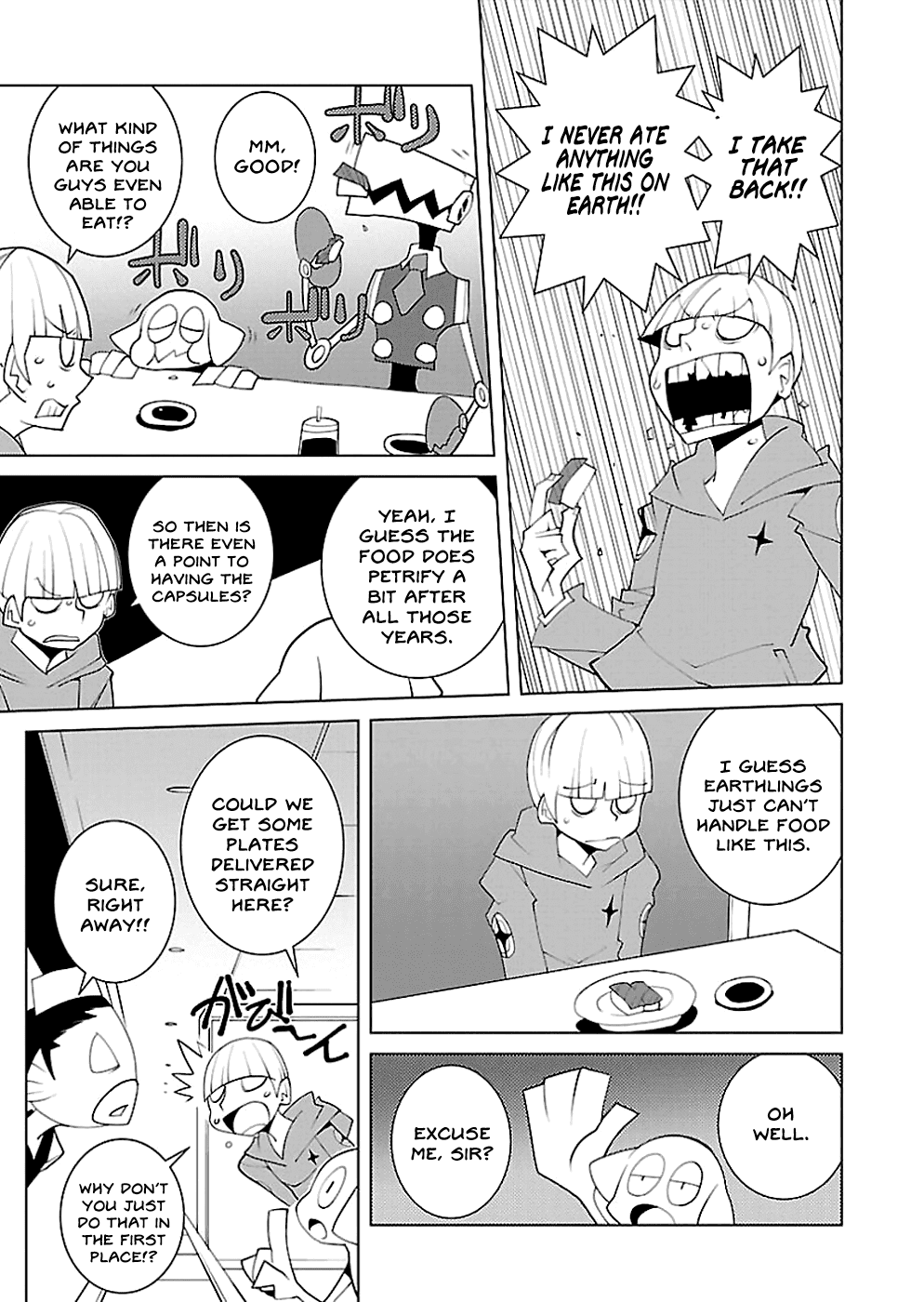 How Many Light-Years to Babylon? Chapter 5 page 5 - Chapter 5