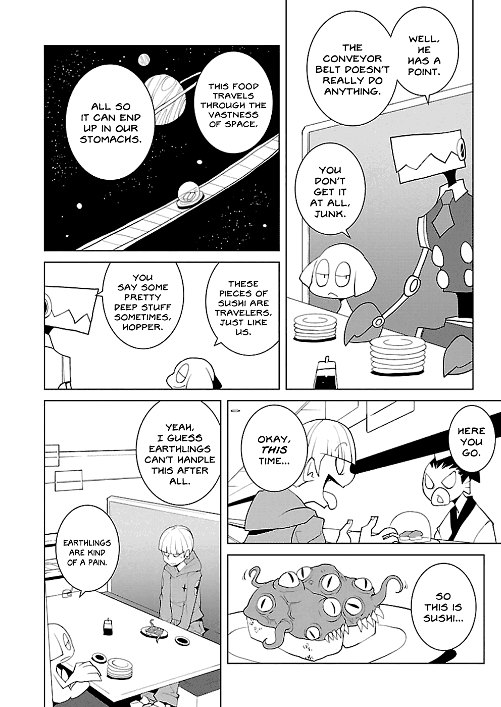 How Many Light-Years to Babylon? Chapter 5 page 6 - Chapter 5