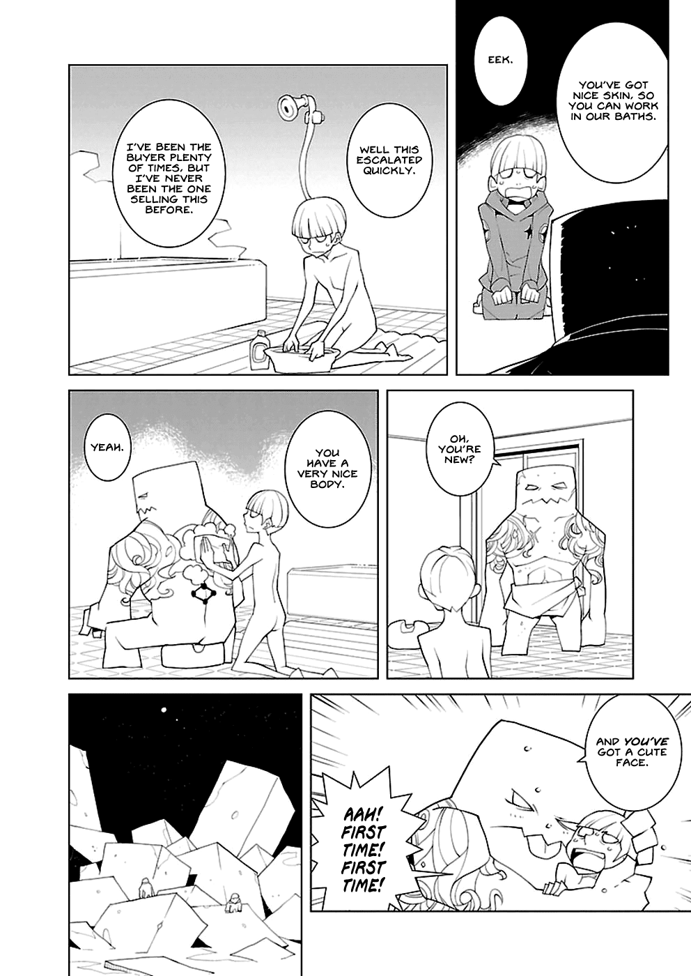 How Many Light-Years to Babylon? Chapter 6 page 4 - Chapter 6