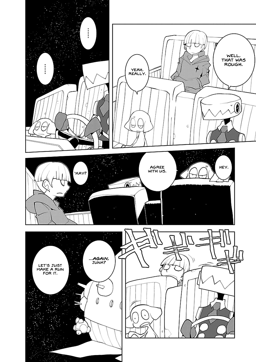 How Many Light-Years to Babylon? Chapter 6 page 6 - Chapter 6