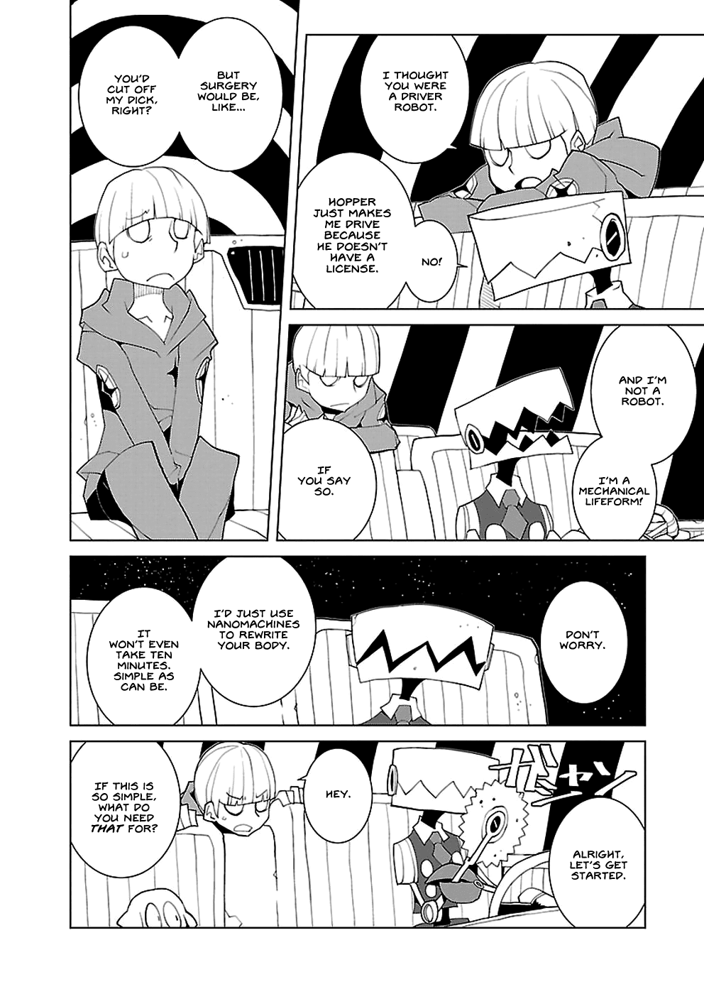 How Many Light-Years to Babylon? Chapter 7 page 2 - Chapter 7