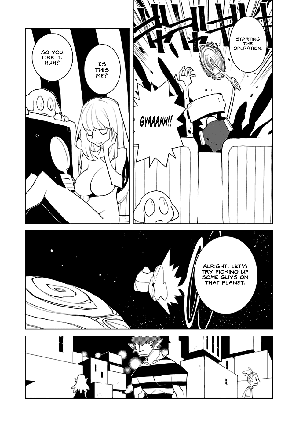 How Many Light-Years to Babylon? Chapter 7 page 3 - Chapter 7