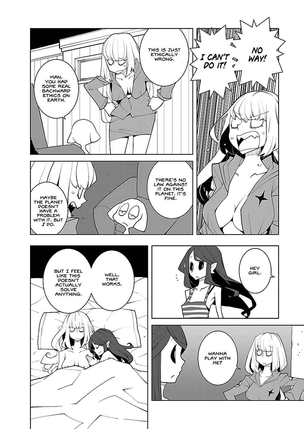 How Many Light-Years to Babylon? Chapter 7 page 6 - Chapter 7
