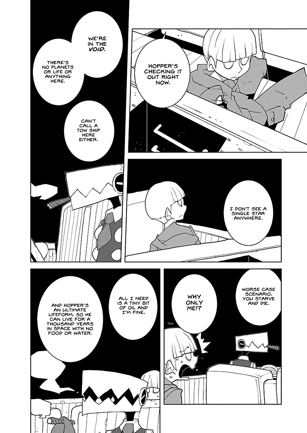 How Many Light-Years to Babylon? Chapter 8 page 2 - Chapter 8