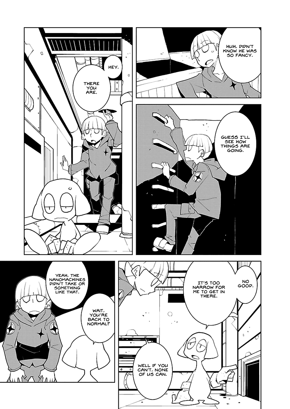How Many Light-Years to Babylon? Chapter 8 page 3 - Chapter 8
