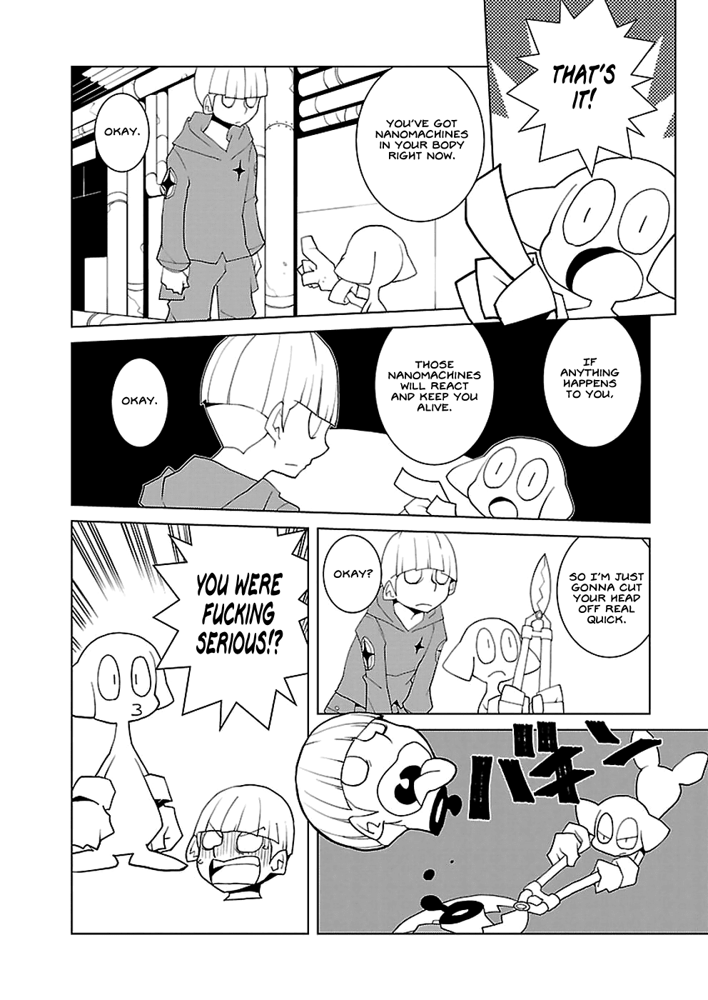 How Many Light-Years to Babylon? Chapter 8 page 4 - Chapter 8