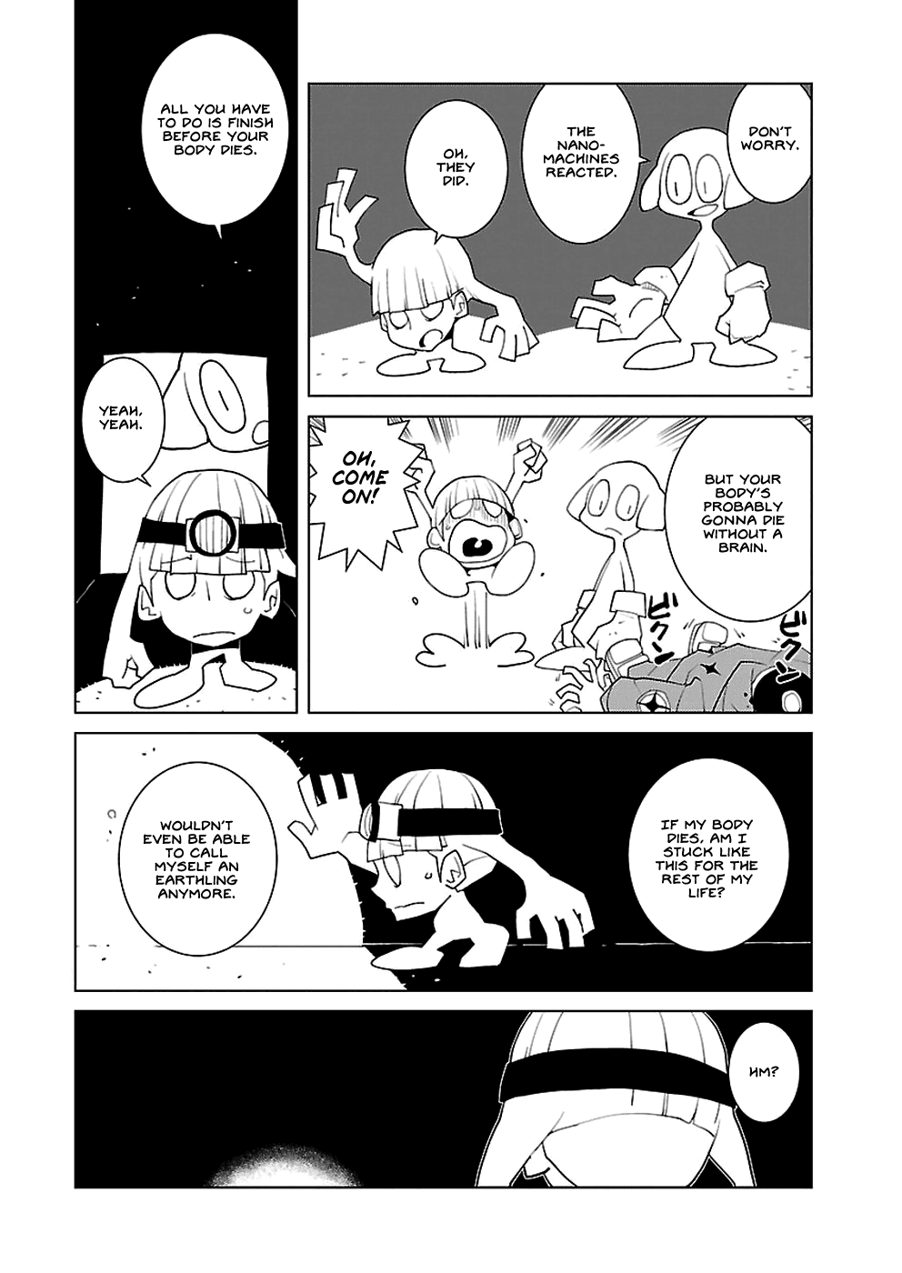 How Many Light-Years to Babylon? Chapter 8 page 5 - Chapter 8