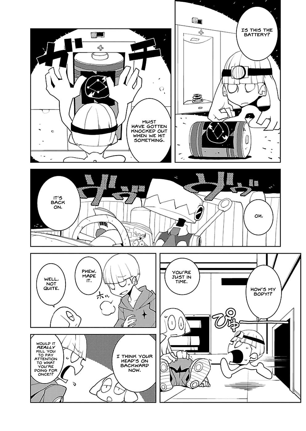How Many Light-Years to Babylon? Chapter 8 page 6 - Chapter 8