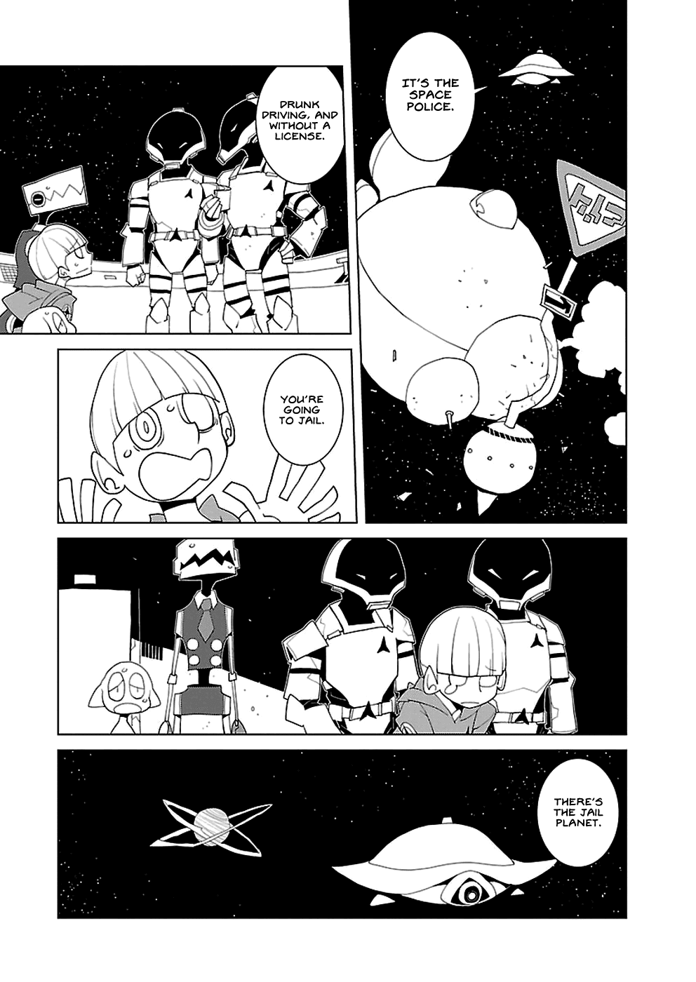 How Many Light-Years to Babylon? Chapter 9 page 3 - Chapter 9