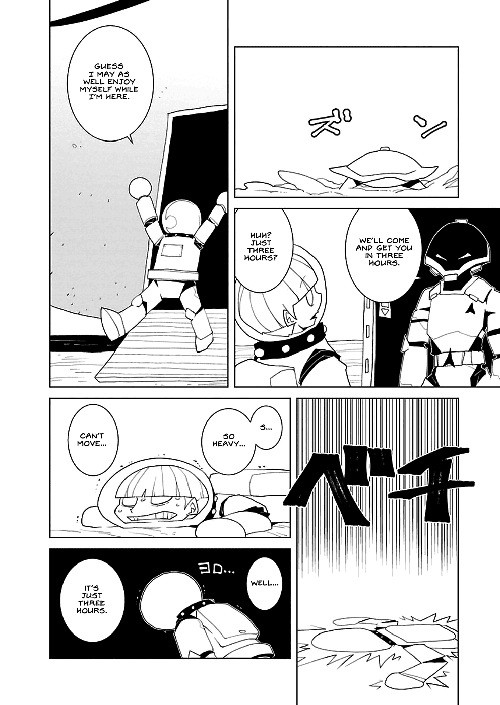 How Many Light-Years to Babylon? Chapter 9 page 4 - Chapter 9
