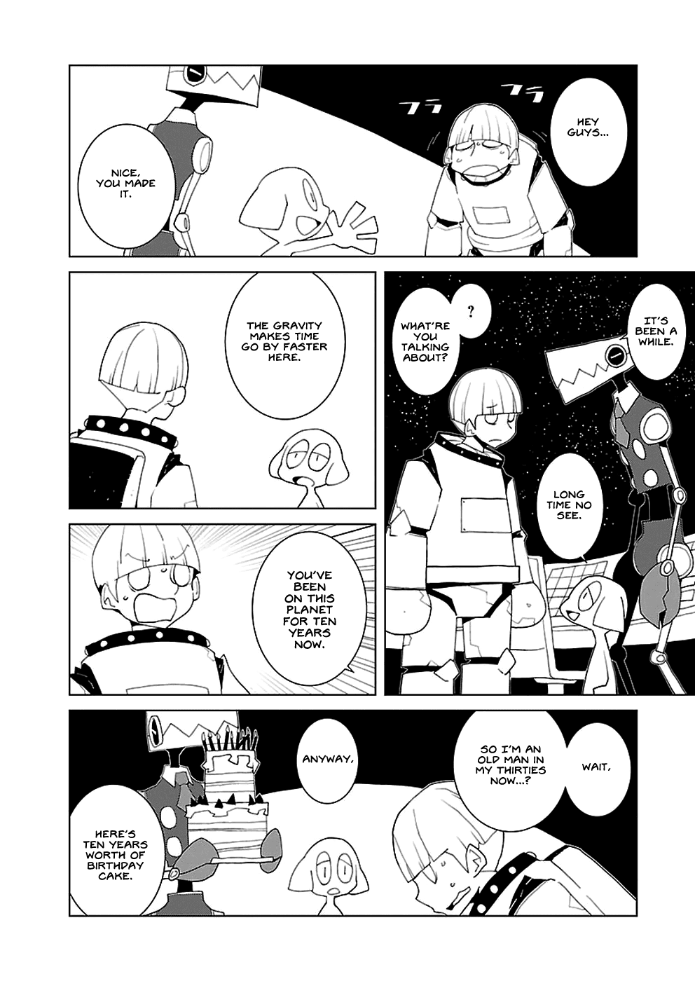 How Many Light-Years to Babylon? Chapter 9 page 6 - Chapter 9