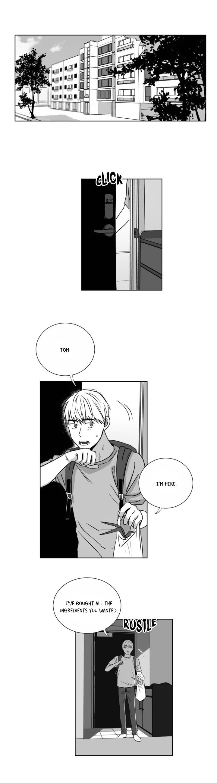 How Much I Like You Chapter 1 page 2 - Chapter 1