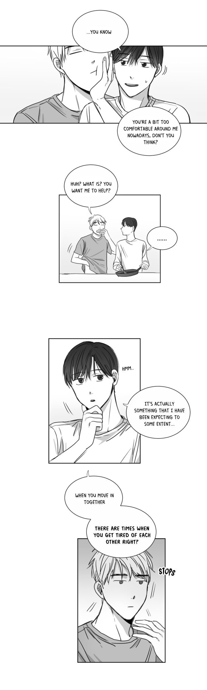 How Much I Like You Chapter 1 page 20 - Chapter 1