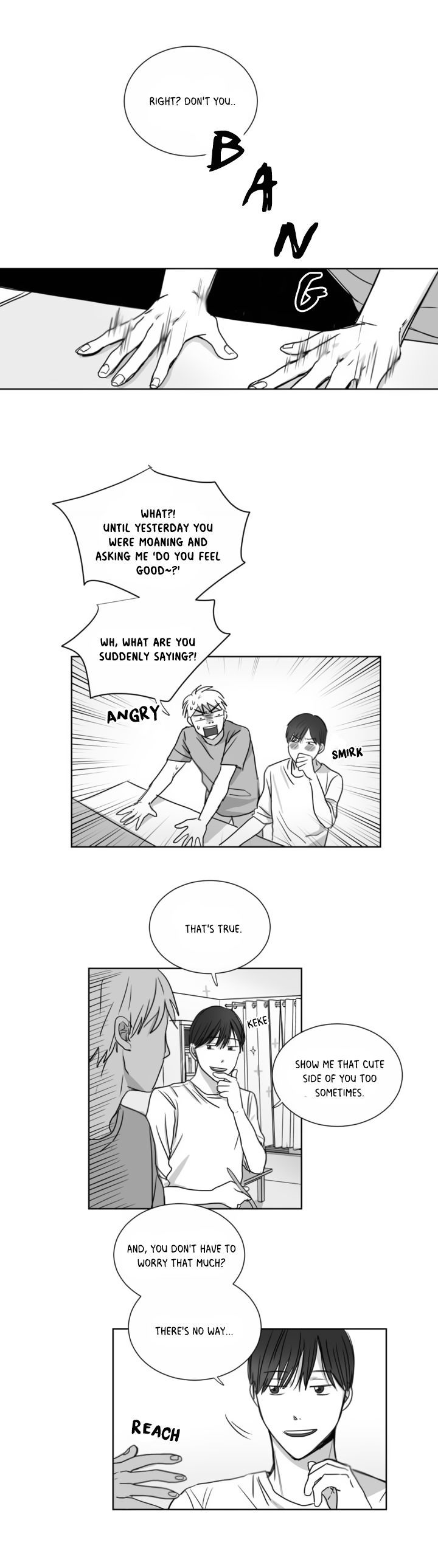 How Much I Like You Chapter 1 page 21 - Chapter 1