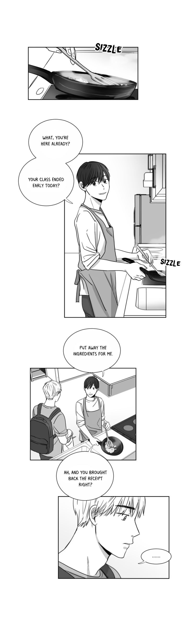 How Much I Like You Chapter 1 page 3 - Chapter 1