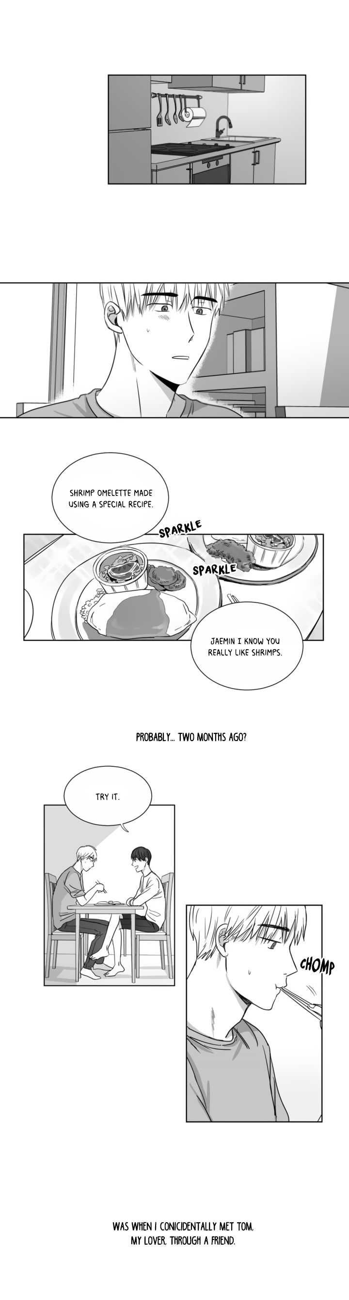 How Much I Like You Chapter 1 page 5 - Chapter 1