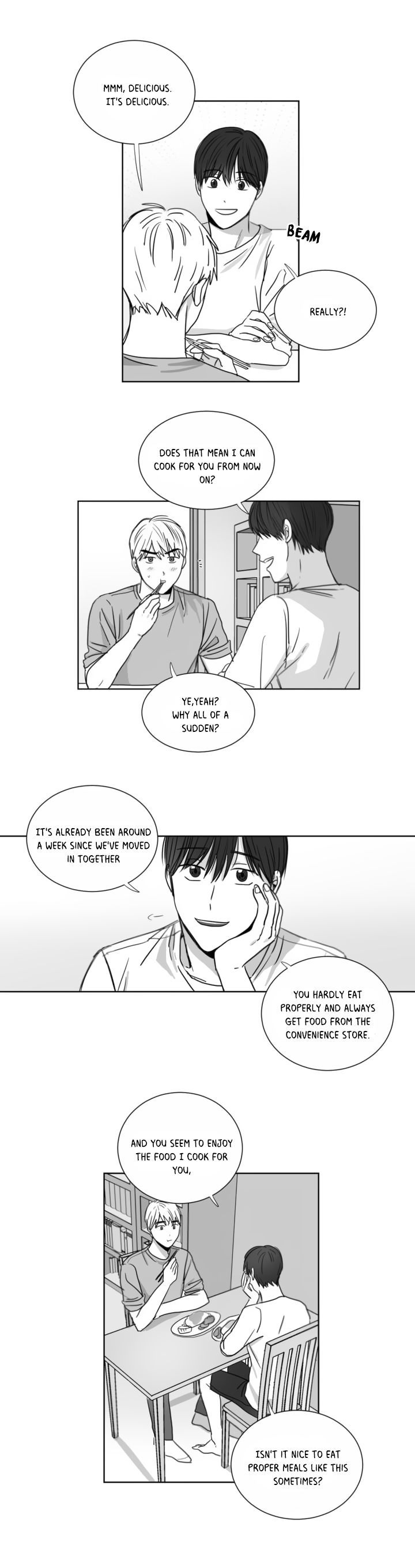 How Much I Like You Chapter 1 page 6 - Chapter 1
