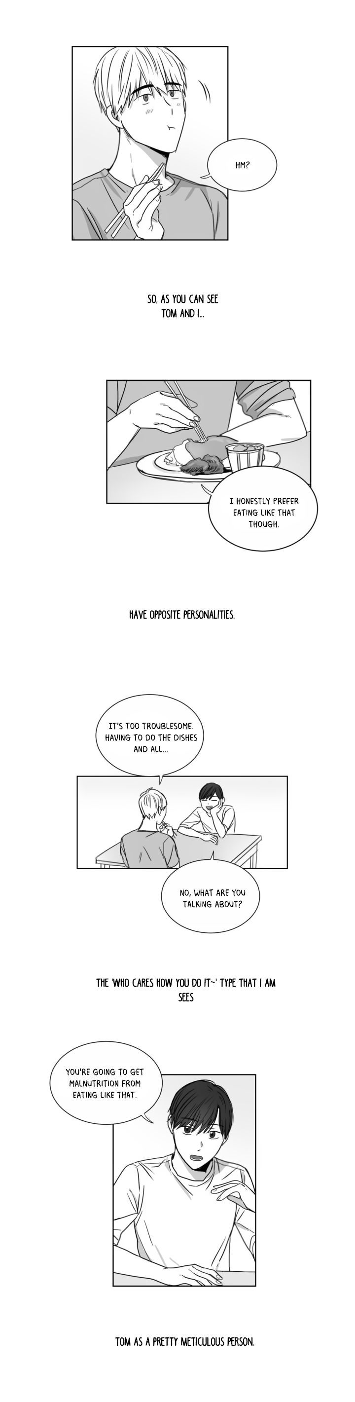 How Much I Like You Chapter 1 page 7 - Chapter 1