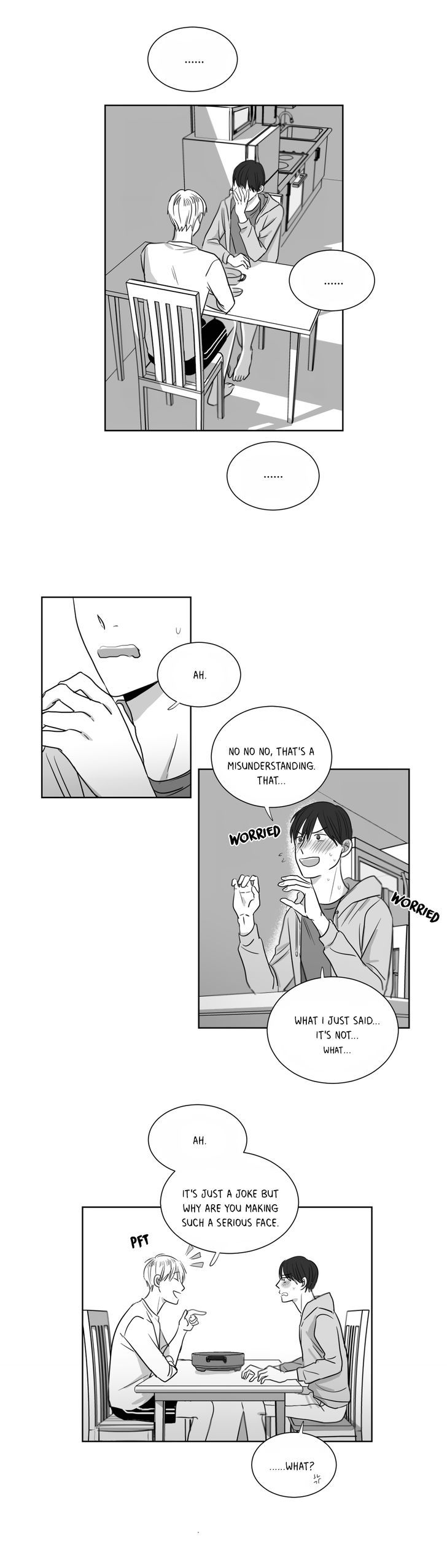 How Much I Like You Chapter 10 page 16 - Chapter 10