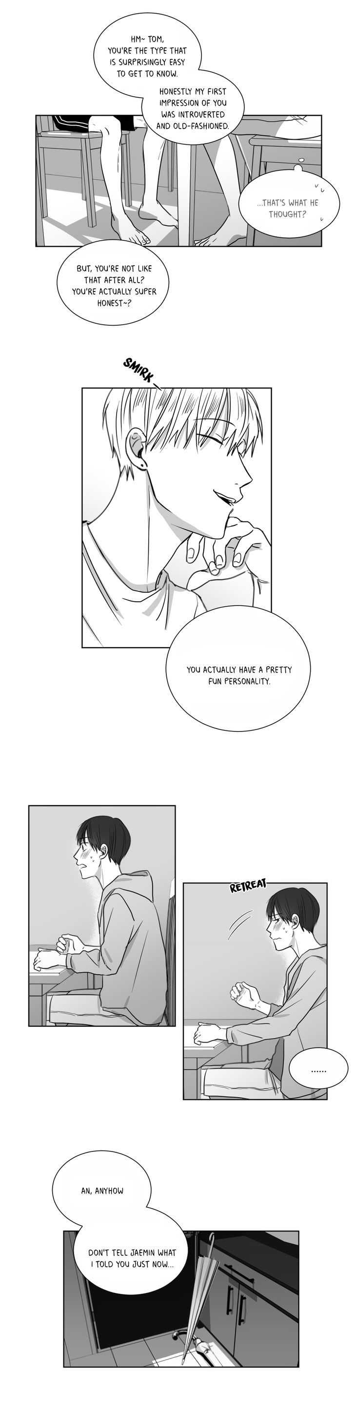 How Much I Like You Chapter 10 page 17 - Chapter 10