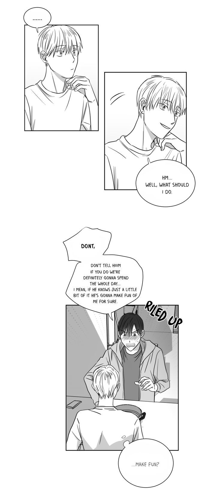 How Much I Like You Chapter 10 page 18 - Chapter 10