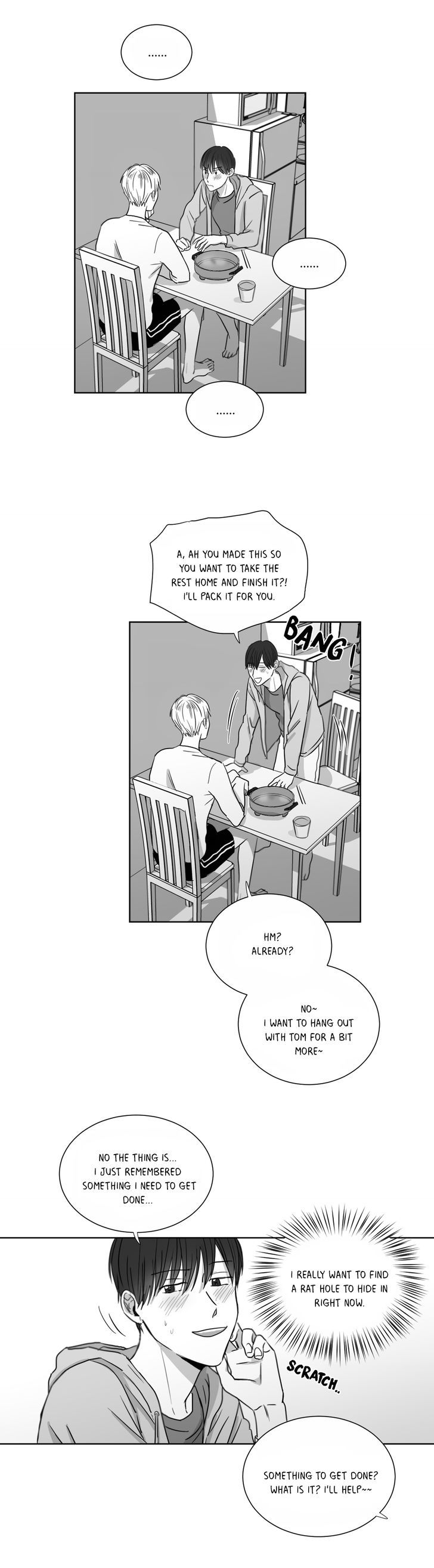 How Much I Like You Chapter 10 page 19 - Chapter 10