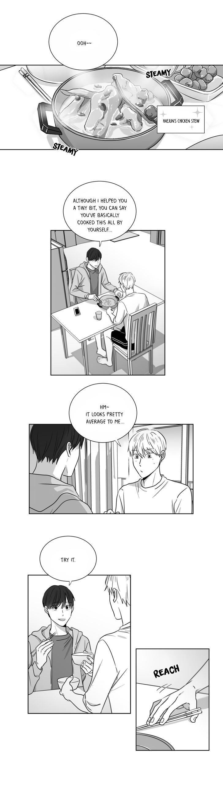 How Much I Like You Chapter 10 page 6 - Chapter 10