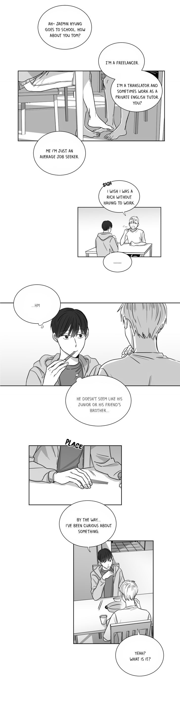 How Much I Like You Chapter 10 page 9 - Chapter 10