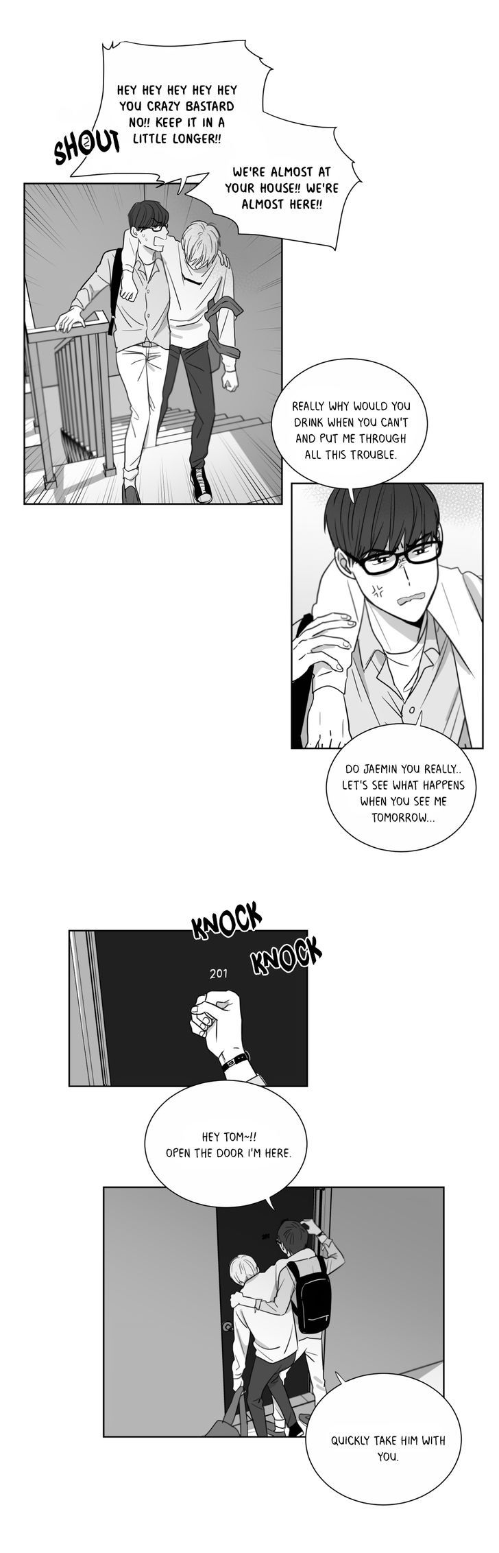 How Much I Like You Chapter 11 page 10 - Chapter 11